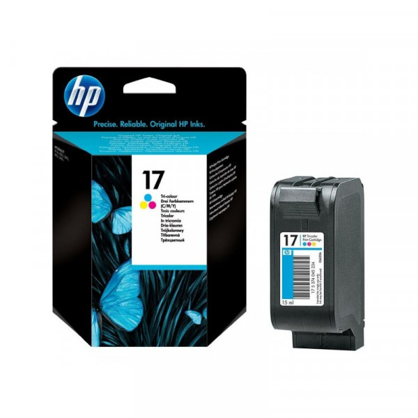 Original HP C6625A / 17 Tinte color 480 Seiten