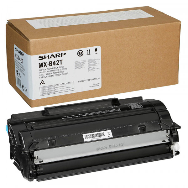 Original Sharp MXB-42T Toner 20.000 Seiten