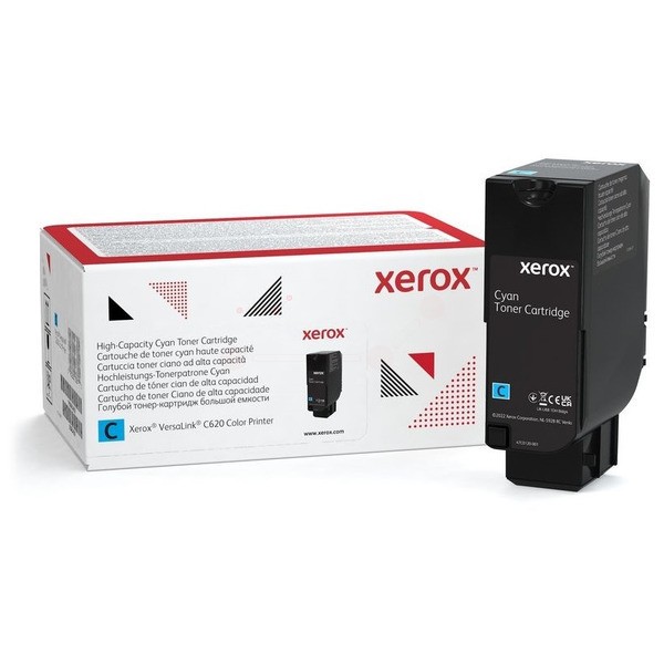 NEUOriginal Xerox 006R04625 Toner cyan 12.000 Seiten