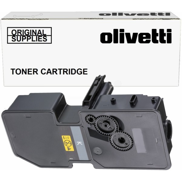 Original Olivetti B1237 Toner-Kit schwarz 4.000 Seiten