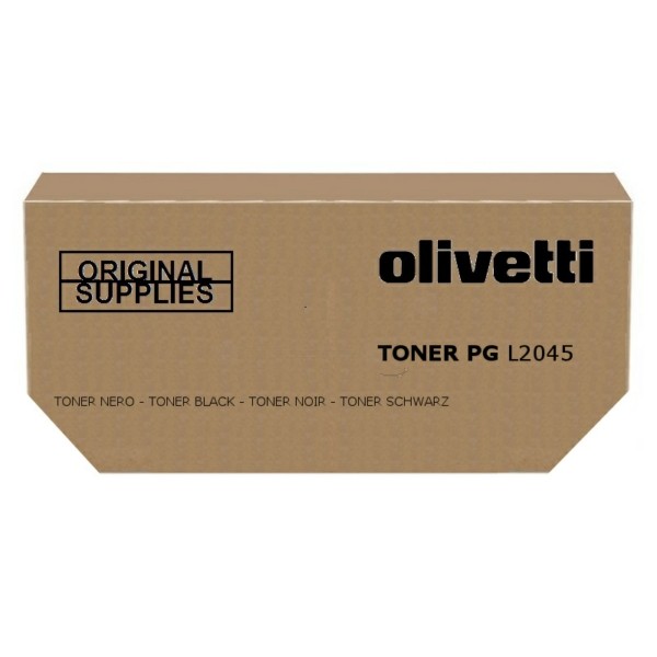 Original Olivetti B0812 Toner-Kit 20.000 Seiten