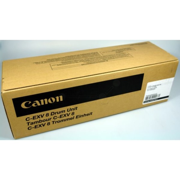 Original Canon 7625A002 / C-EXV 8 Drum Kit schwarz 56.000 Seiten
