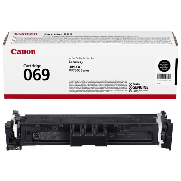 Original Canon 5094C002 / 069 Toner black 2.100 Seiten