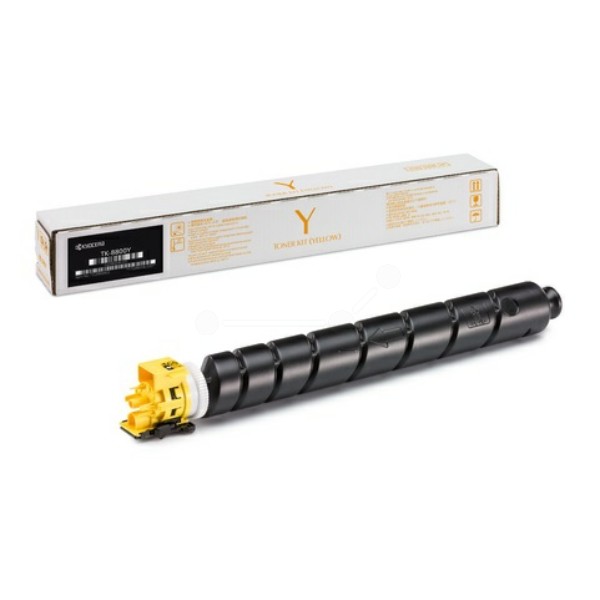 Original Kyocera 1T02RRANL0 / TK-8800 Y Toner-Kit gelb 20.000 Seiten