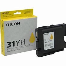 Original Ricoh 405704 / GC-31 HY Gelkartusche yellow 4.000 Seiten