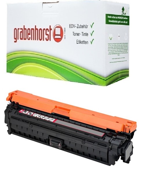 Alternativ HP CE343A / 651A Toner magenta 16.000 Seiten