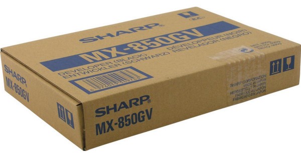 Original Sharp MX-850GV Entwickler 500.000 Seiten