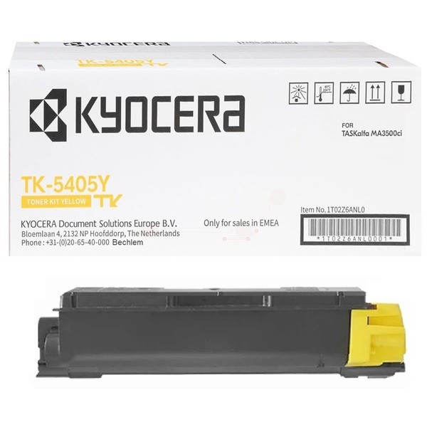 NEUOriginal Kyocera 1T02Z6ANL0 / TK-5405Y Toner yellow 10.000 Seiten