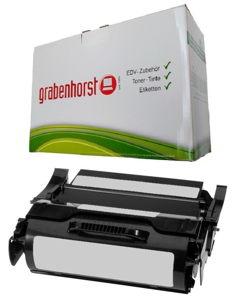 Alternativ Lexmark X651H11E Toner black 36.000 Seiten