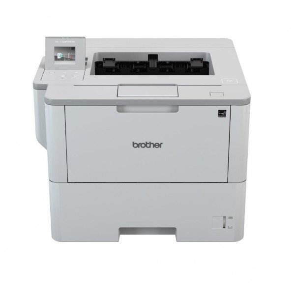 BROTHER HL-L6400DW A4 monochrom USB Laserdrucker 50ppm 570 Blatt + 50 Blatt MF Papierzufuhr Duplex