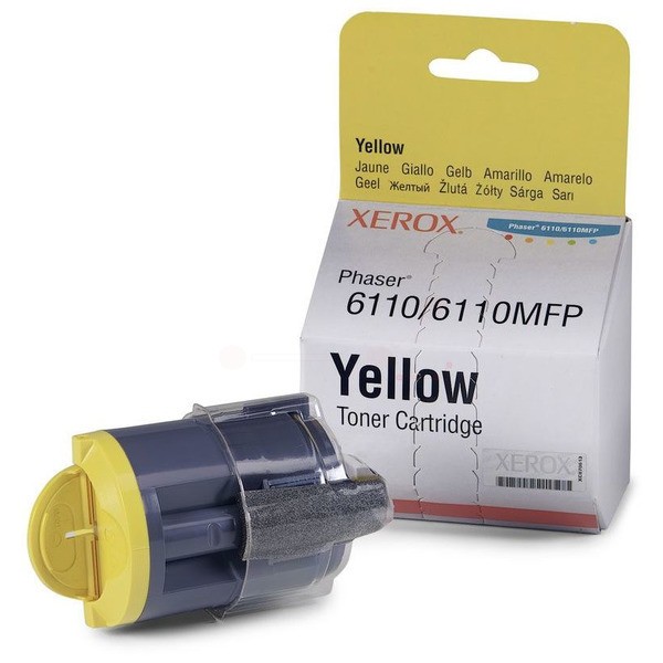 Original Xerox 106R01273 Toner gelb 1.000 Seiten