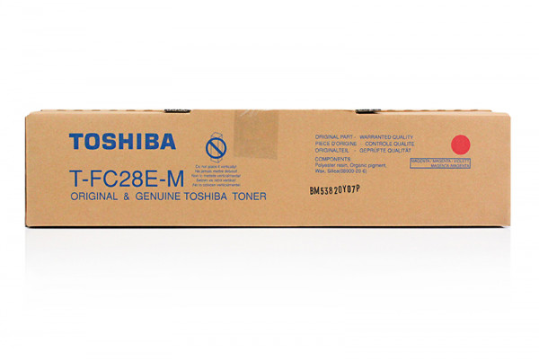 Original Toshiba 6AJ00000048 / T-FC28EM Toner magenta 24.000 Seiten