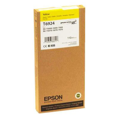 Original Epson C13T692400 / T6924 Tinte yellow 110 ml