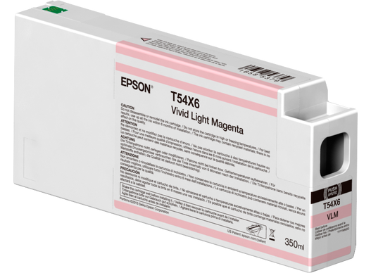 NEUOriginal Epson C13T54X60N/ C13T54X600 / T54X600 Tinte photo magenta 350 ml