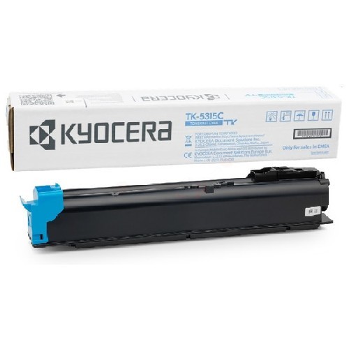 Original Kyocera 1T02WHCNL0 / TK-5315C Toner cyan 18.000 Seiten