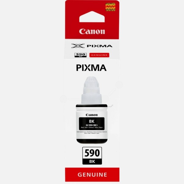 Original Canon 1603C001 / GI-590 BK Tintenpatrone schwarz 135 ml 6.000 Seiten