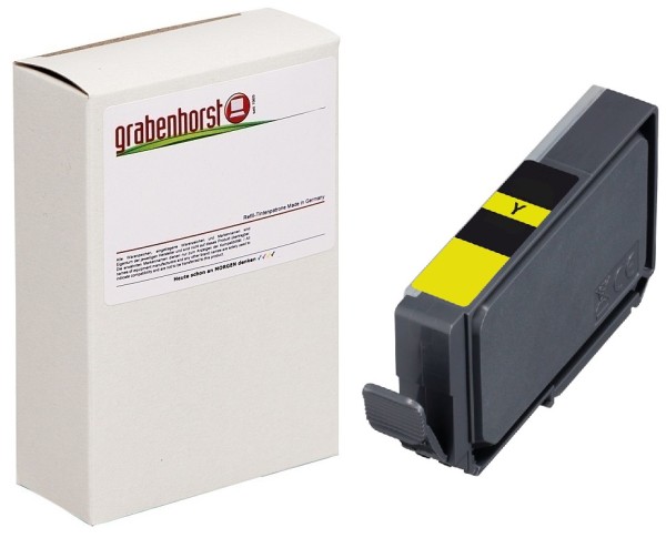Alternativ Canon 4196C001 / PFI-300Y Tinte yellow 14,4 ml