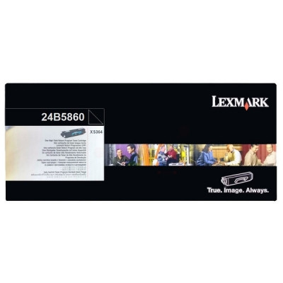 Original Lexmark 24B5860 Toner black 9.000 Seiten