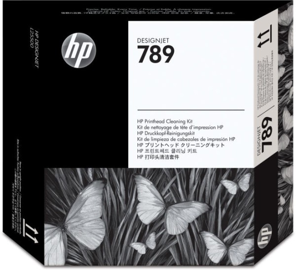 Original HP CH621A / 789 Reinigungskit