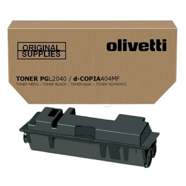 Original Olivetti B0940 Toner-Kit 15.000 Seiten