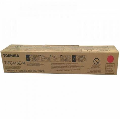 Original Toshiba 6AJ00000178 / T-FC 415 EM Toner magenta 33.600 Seiten