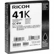 Original Ricoh 405761 / GC-41 K Gelkartusche black 2.500 Seiten