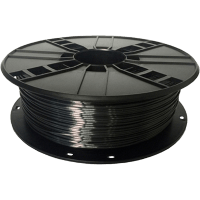3D-Filament Seiden-PLA schwarz mit Perlglanz 1.75mm 1000g Spule