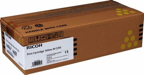 Original Ricoh 408355 Toner yellow 2.300 Seiten