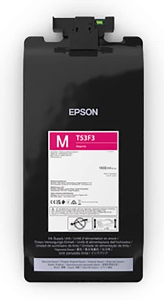 Original Epson C13T53F300 Tinte magenta 1600 ml