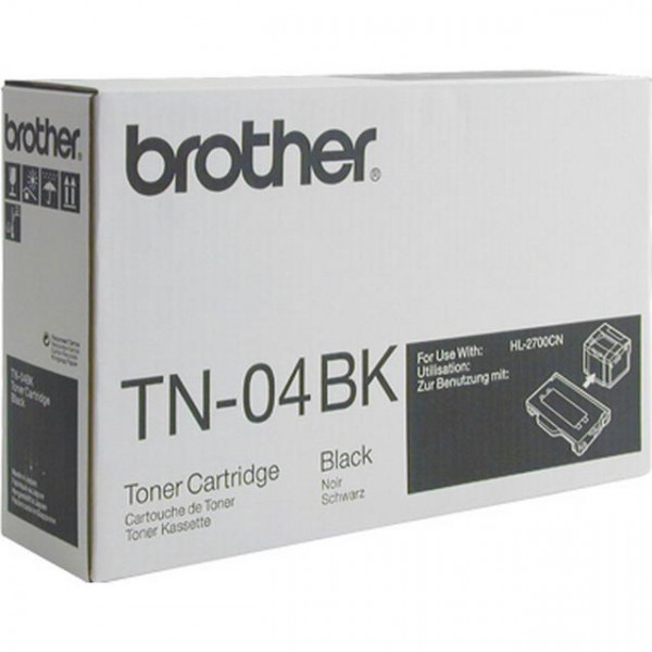 Original Brother TN-04BK Toner black 10.000 Seiten