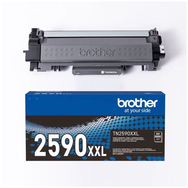 NEUOriginal Brother TN-2590XXL Toner High-Capacity 5.000 Seiten