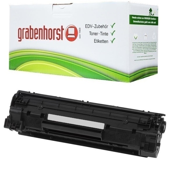 Alternativ HP CF283A / 83A Toner black 3.000 Seiten