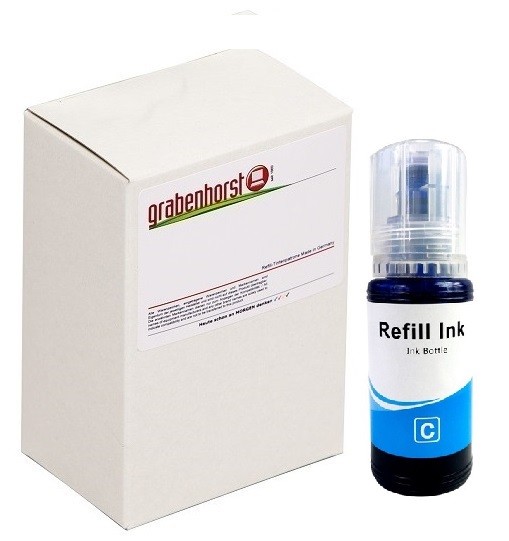 Alternativ Epson C13T00S24A / 103 Tinte cyan 70 ml
