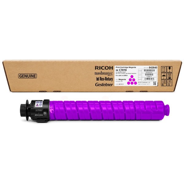 NEUOriginal Ricoh 842640 Toner magenta 28.000 Seiten