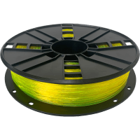 3D-Filament TPU flexibel gelb 1.75mm 500g Spule