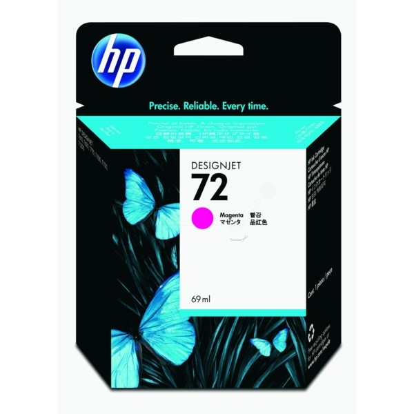 Original HP C9399A / 72 Tintenpatrone magenta 69 ml