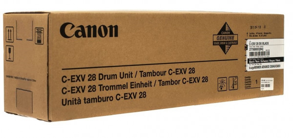 Original Canon 2776B003 / C-EXV28 Trommel black 171.000 Seiten