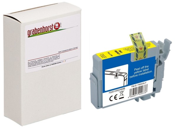 Alternativ Epson C13T10H44010 / 604XL Tinte yellow 4 ml 350 Seiten
