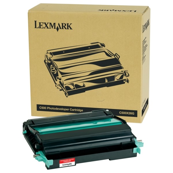 Original Lexmark C500X26G Drum Kit 120.000 Seiten