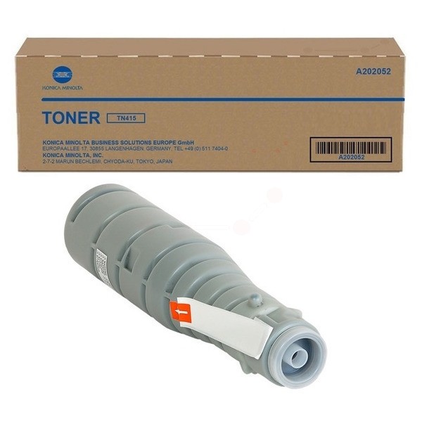 Original Konica Minolta A202052 / TN-415 Toner schwarz 24.000 Seiten