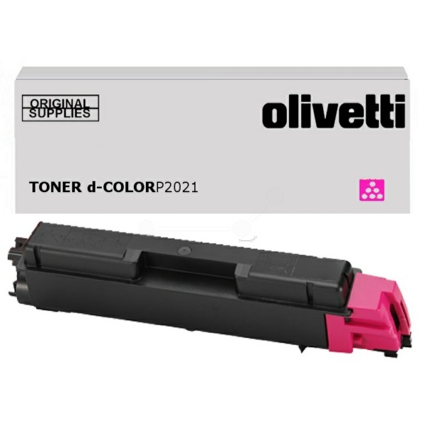 Original Olivetti B0952 Toner magenta 2.800 Seiten