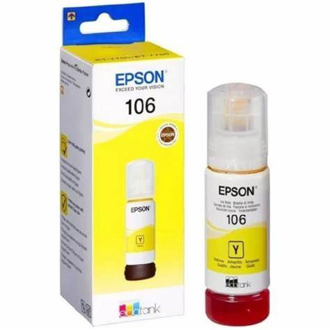 Original Epson C13T00R440 / 106 Tinte yellow 70 ml 5.000 Seiten