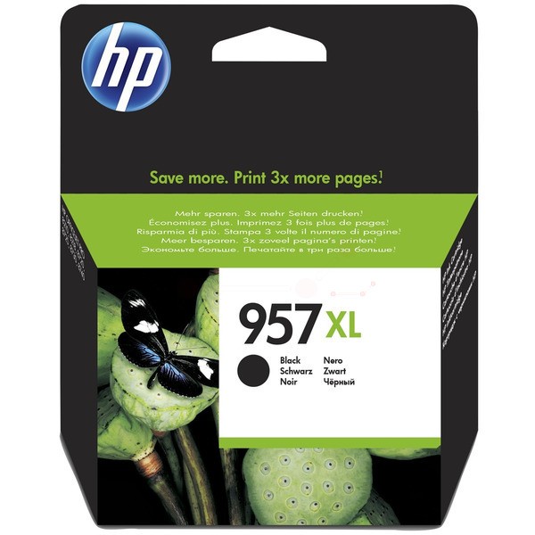 Original HP L0R40AE / 957XL Tinte black High-Capacity 63,5 ml 3.000 Seiten