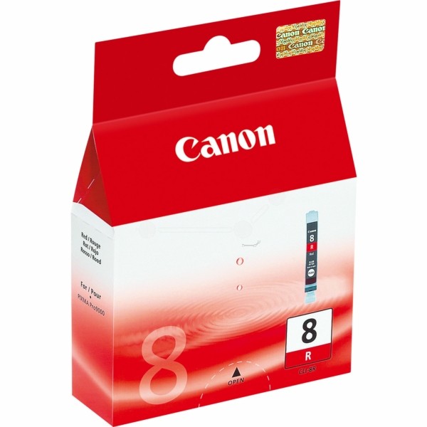 Original Canon 0626B001 / CLI-8 R Tintenpatrone rot 13 ml 5.790 Seiten