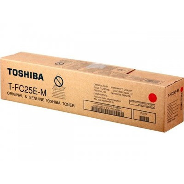 Original Toshiba 6AJ00000078 / T-FC25EM Toner magenta 26.800 Seiten