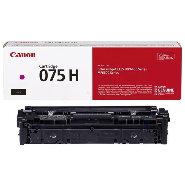 NEUOriginal Canon 6367C002 / 075H Toner magenta High-Capacity 2.500 Seiten