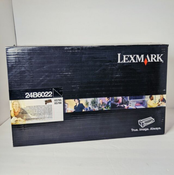Original Lexmark 24B6022 Toner black 20.000 Seiten