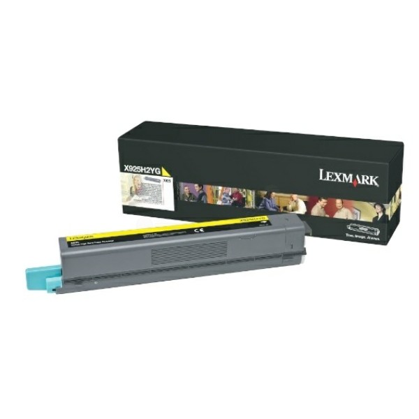 Original Lexmark X925H2YG Toner-Kit gelb 7.500 Seiten