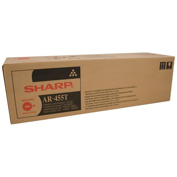 Original Sharp AR-455LT Toner black 35.000 Seiten