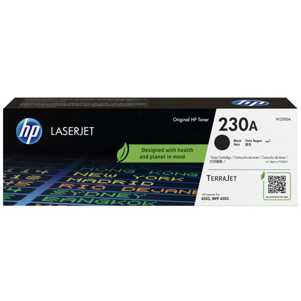 Original HP W2300A / 230A Toner black 2.000 Seiten